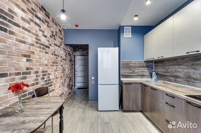 

1-к. квартира, 44 м², 2 кровати