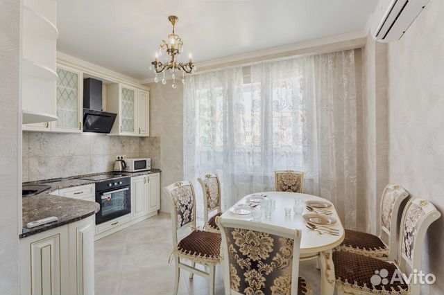 

1-к. квартира, 45 м², 2 кровати