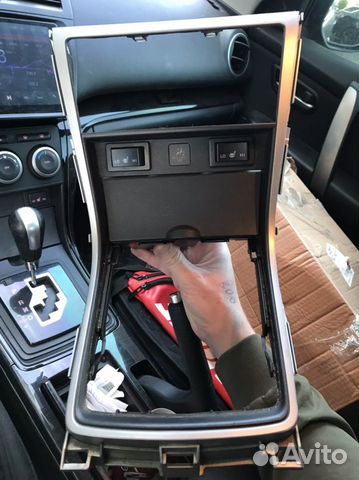 Панель мазда 6 gh с кнопками