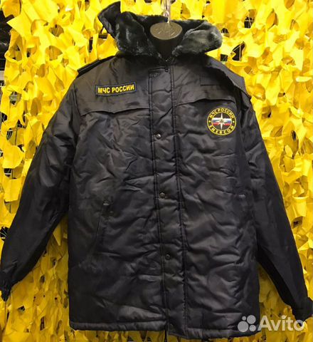 Куртка мчс зимняя