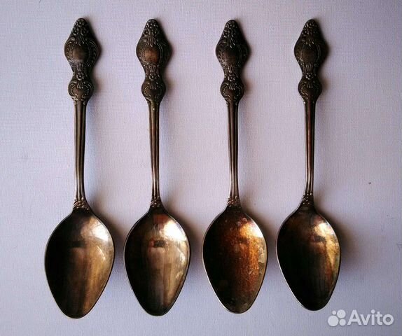 Ложки мельхиоровые