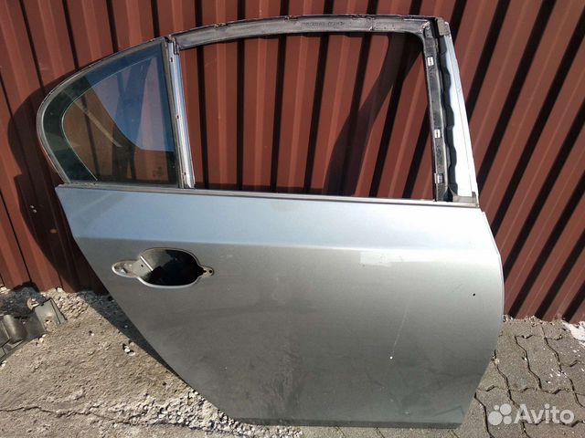 Бмв е60 дверь правая задняя