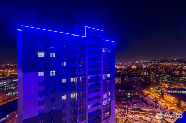 

1-к. квартира, 45 м², 2 кровати