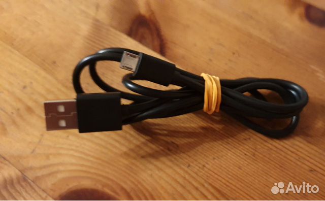 Кабель USB A-micro B 1м