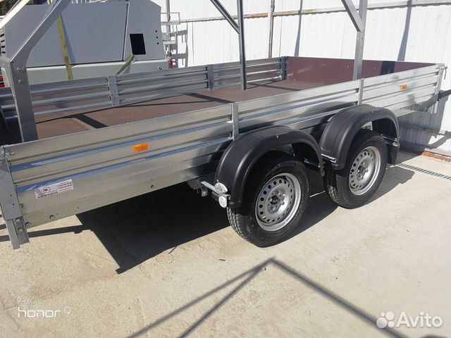 Прицеп мзса 817736.022 для квадроциклов и других г