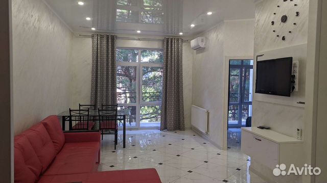 

2-к. квартира, 48 м², 2 кровати