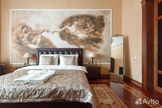 

2-к. квартира, 60 м², 3 кровати