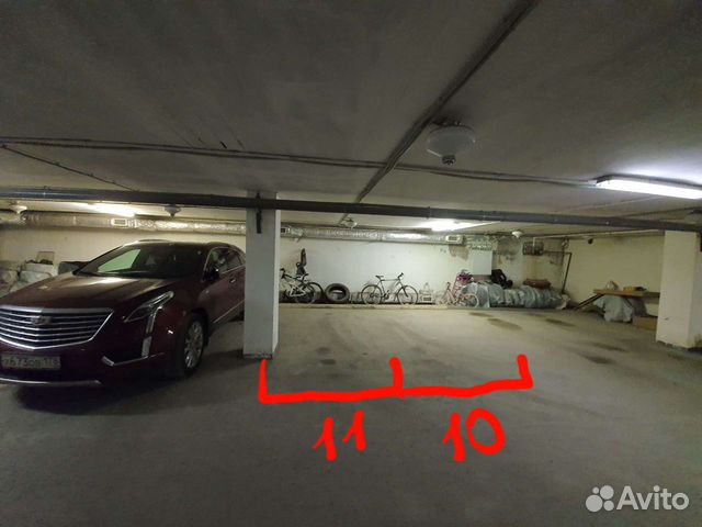 Машиноместо, 16 м²