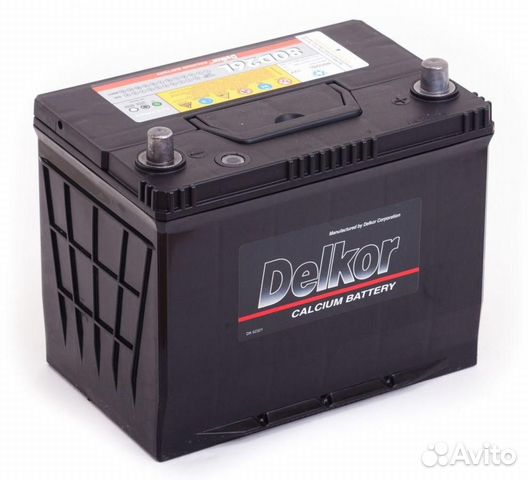 Делкор аккумулятор 110d26l. Делкор аккумулятор 75. Аккумулятор Delkor (105d31l) 75 Ач. Автомобильный аккумулятор Delkor 75d23l (65r 570a 232x173x225).