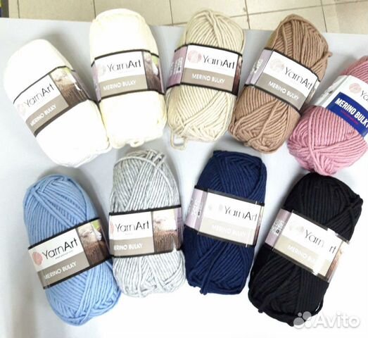 Пряжа YarnArt Merino Bulky