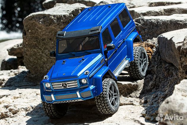 Traxxas TRX-4 Mercedes G500 4x4