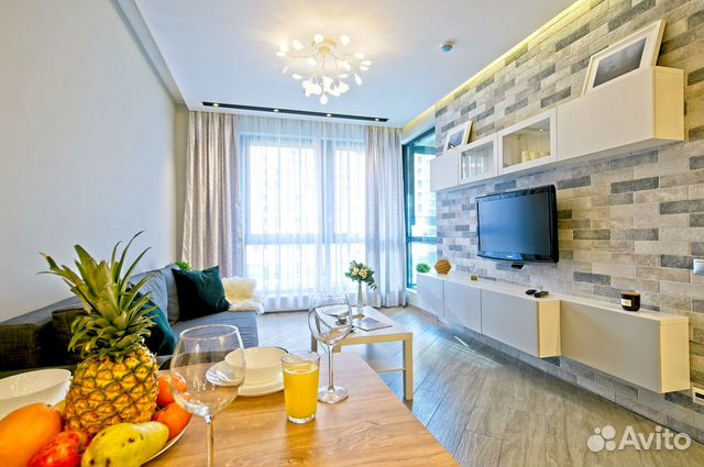 

2-к. квартира, 46 м², 2 кровати