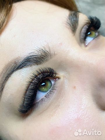 Наращивание ресниц