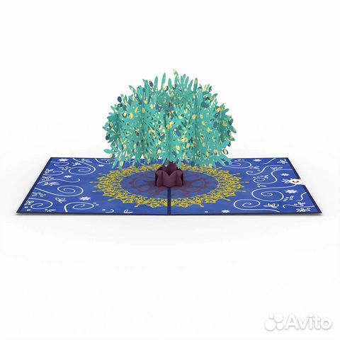 Открытка резная ручной работы Lovepop (США)