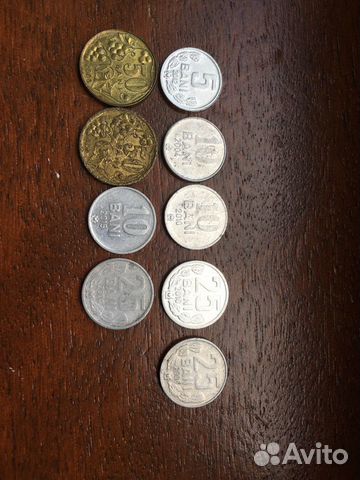 Молдавские монеты