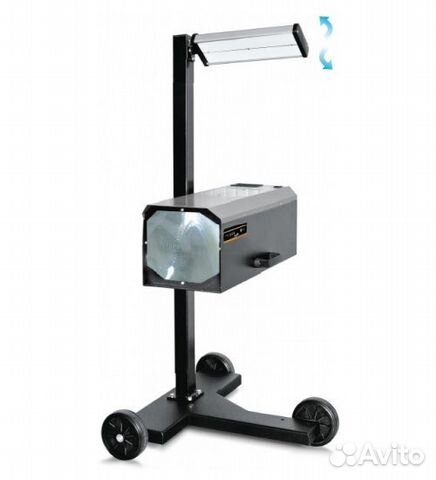 Прибор для проверки и регулировки света фар