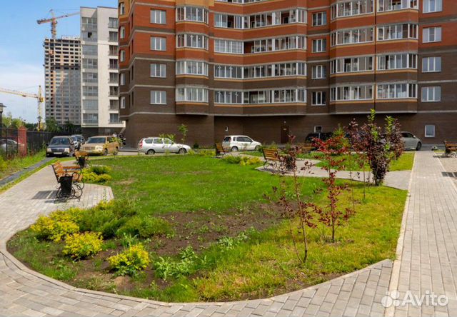 

Квартира-студия, 30 м², 2 кровати
