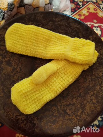 Варежки детские