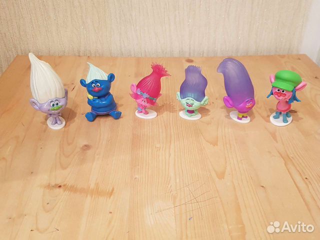 Игрушки Тролли sweet box