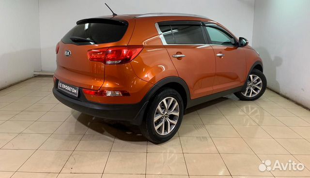 Kia Sportage `2015