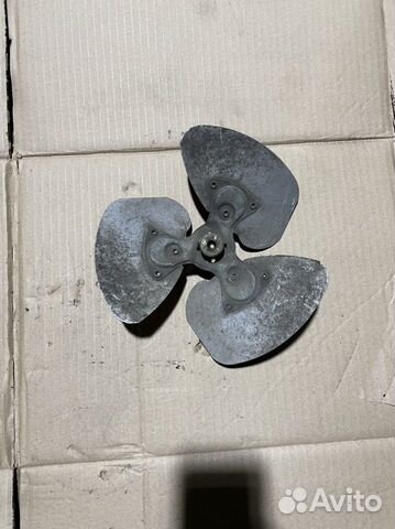 Крыльчатка вентилятор Кариер Хариус Carrier Xarios