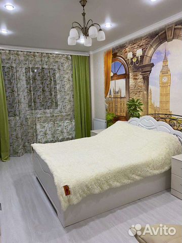 

1-к. квартира, 38 м², 2 кровати