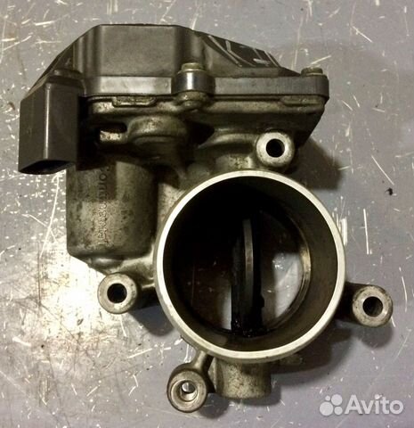 Дроссель Пассат Б7