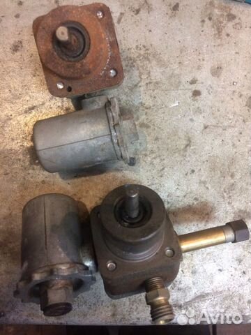 Топливный насос karcher