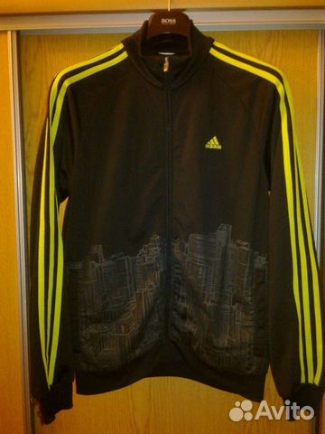 Куртка мастерка Adidas, оригинал, размер M