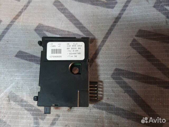 Датчик угла поворота руля Vag