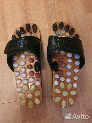 Массажные тапочки