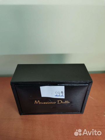 Галстук и запонки новые оригинал