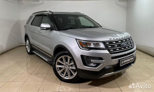 Ford Explorer `2017