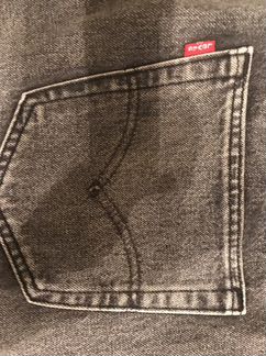 Джинсы Levi’s 502 grey