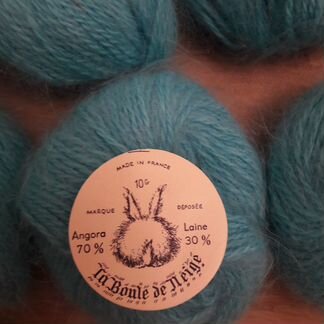 Пряжа ангора