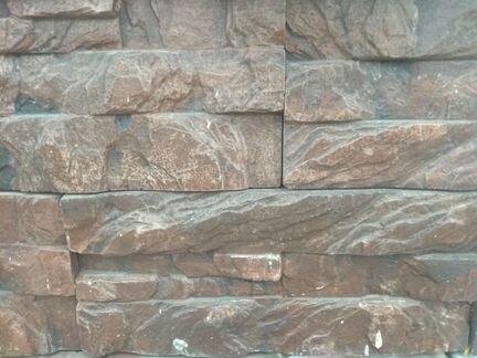 Цокольная плитка под дикий камень