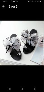 Босоножки, сланцы