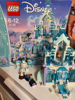 Lego Disney frozen волшебный ледяной замок Эльзы 4