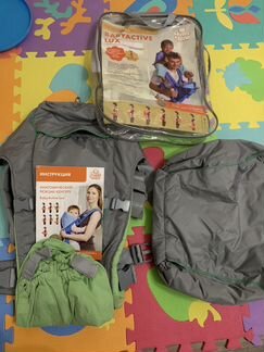 Рюкзак-кенгуру Чудо Чадо babyactive LUX новый
