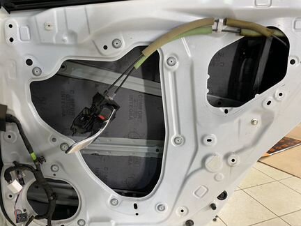 Шумоизоляция дверей