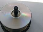 DVD+R 4.7GB 16x болванки, чистый диск