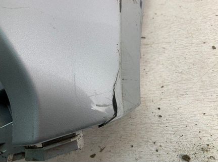 Бампер передний Geely Atlas 2016