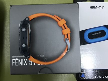 Garmin fenix 5 plus sapphire titan