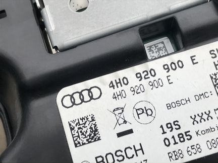 Щиток Комбинация приборов Audi A8 4H 4H0920900E