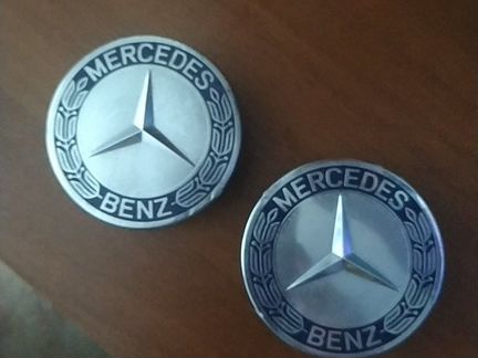Колпачки на диски mercedes