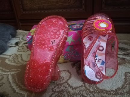 Резиновая обувь детская для девочек Honey Kids