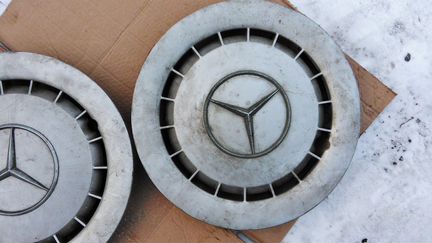 Колпаки Мерседес Mercedes W123 W126 2 штуки