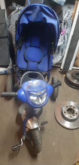Велосипед трехколесный super trake с фарой