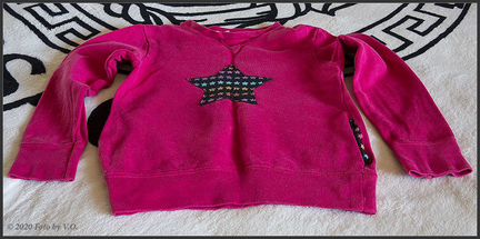 Кофту LA petit marcel 122-128см