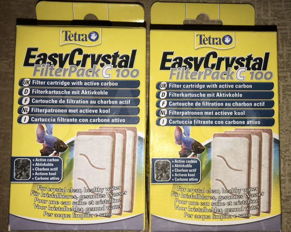 Фильтр Tetratec EasyCrystal C 100 с акт. углем